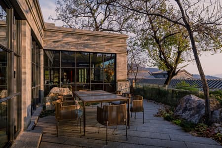 Beijing Xitan Hotel Landscape Design